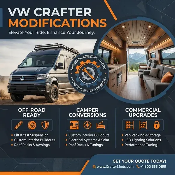 VW Crafter Modifications